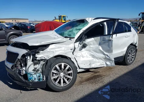 2020 Cadillac Xt4 Fwd Sport from USA, damaged, VIN 1GYFZER48LF145852